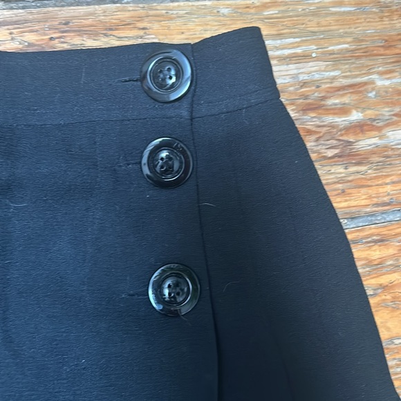 Pleated vintage YSL skirt size 0 - Picture 3 of 3